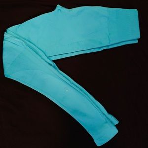 Teal Lululemon Size 2 Leggings